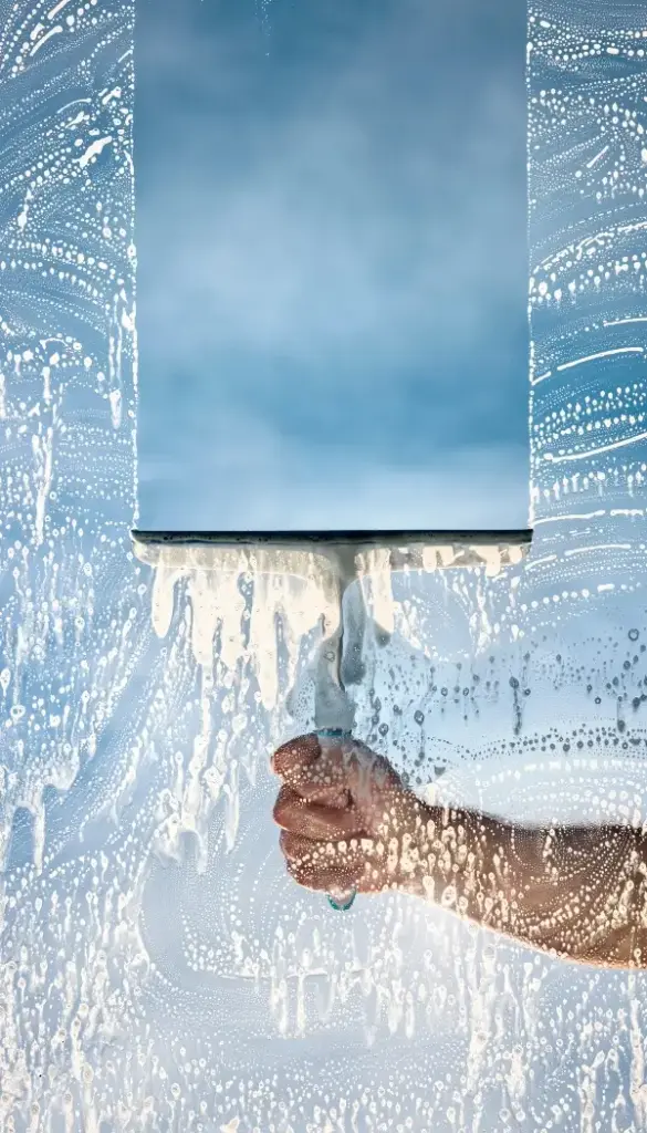 New Window Cleaning services by Tsunami Pressure Washing