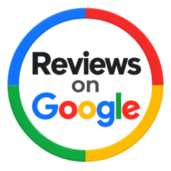 Google Reviews Circular Badge New