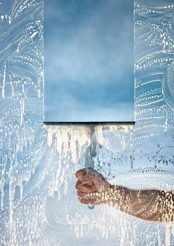 Window Cleaning services by Tsunami Pressure Washing