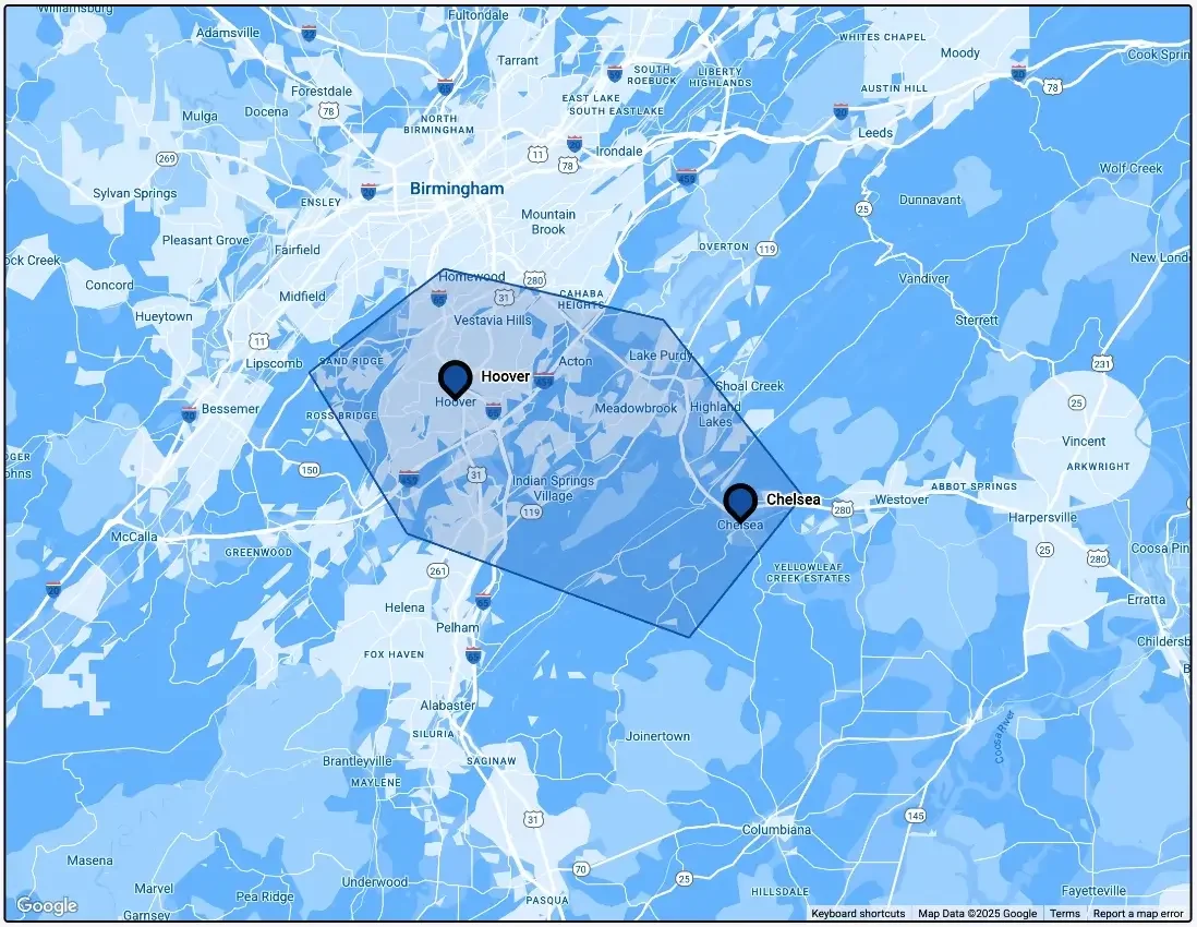 tsunami pressure washing service area 1